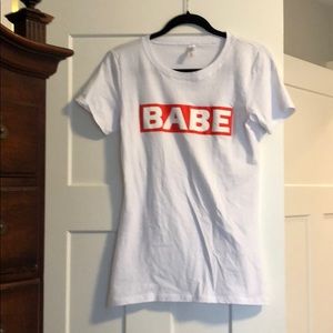 Babe T shirt